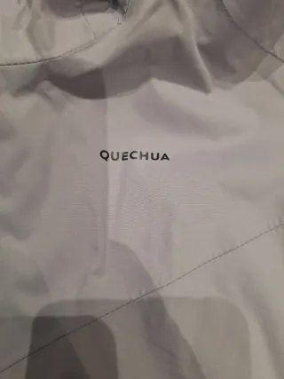 Chubasquero Quechua Gris