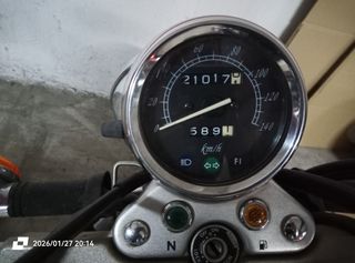 Suzuki Marauder 125 Azul