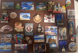 Kit 33 calamite dal mondo