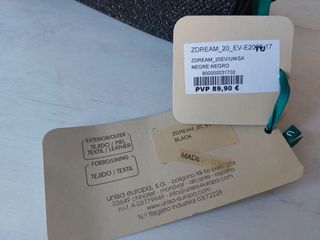 Bolso Unisa - Bolso fiesta negro nuevo