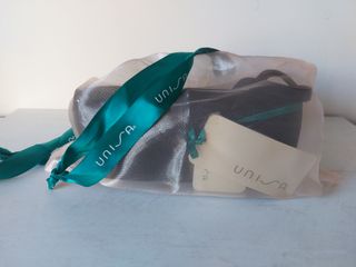 Bolso Unisa - Bolso fiesta negro nuevo