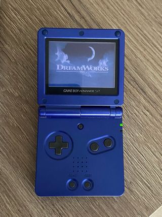 Nintendo Game Boy Advance SP Azul