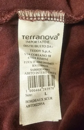 Set 2 abiti Terranova