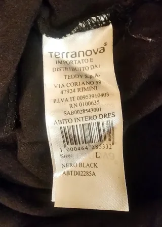 Set 2 abiti Terranova