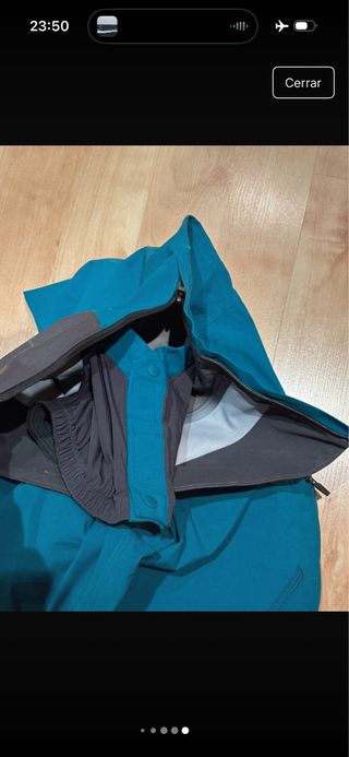 Pantalón de esquí Goretex Mountain Hardwear