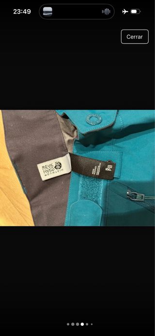 Pantalón de esquí Goretex Mountain Hardwear