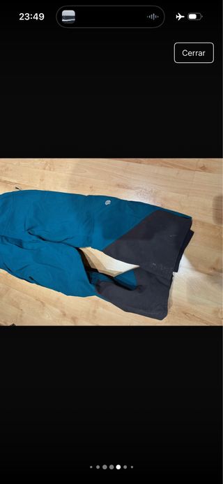 Pantalón de esquí Goretex Mountain Hardwear