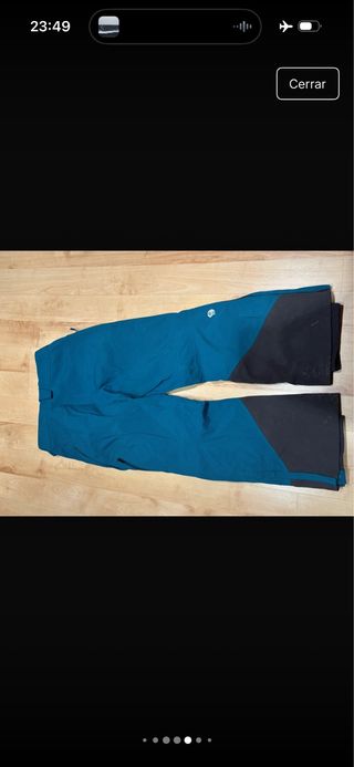 Pantalón de esquí Goretex Mountain Hardwear