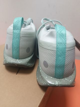 Nike Pegasus Trail 5 GTX Grigio/Verde Acqua