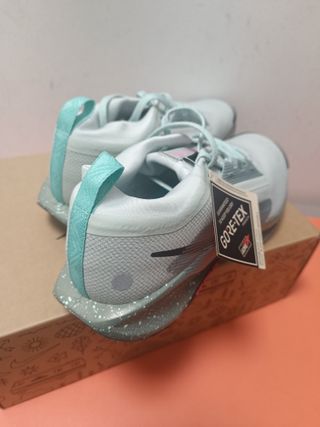 Nike Pegasus Trail 5 GTX Grigio/Verde Acqua