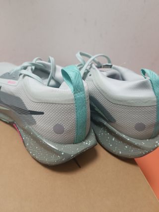 Nike Pegasus Trail 5 GTX Grigio/Verde Acqua