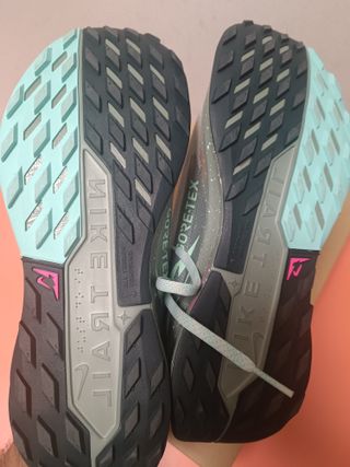 Nike Pegasus Trail 5 GTX Grigio/Verde Acqua