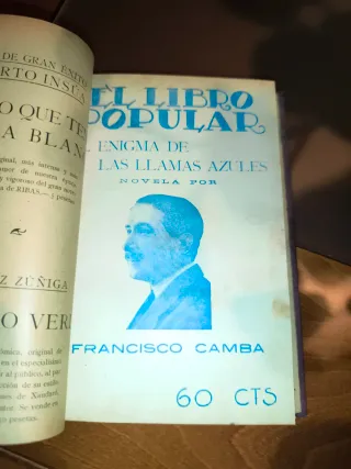 9 obras de El Libro Popular (1922)
