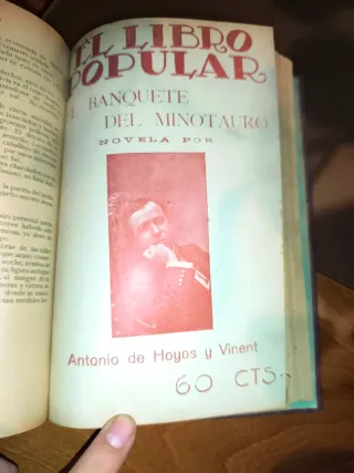 9 obras de El Libro Popular (1922)