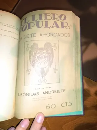 9 obras de El Libro Popular (1922)