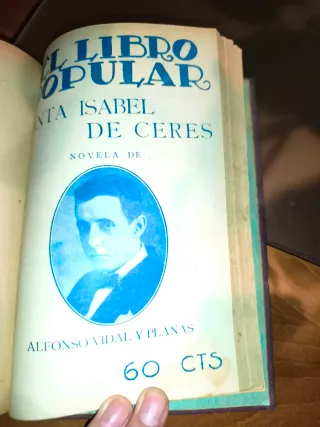 9 obras de El Libro Popular (1922)