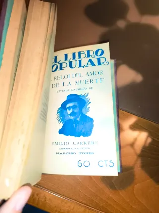 9 obras de El Libro Popular (1922)