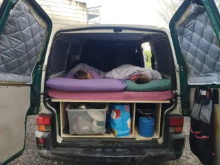 Volkswagen Transporter t4 2.5 tdi ACV 102cv Camper