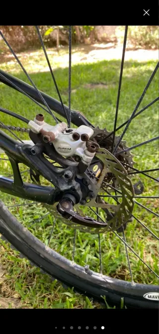 Bicicleta Nitro Montaña