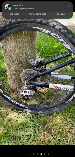 Bicicleta Nitro Montaña