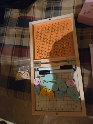 Juego Snack-kamp Snack battle "Batalla Naval"