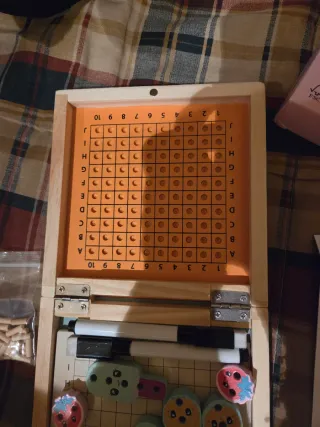 Juego Snack-kamp Snack battle "Batalla Naval"