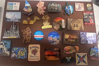 Kit 27 calamite dal mondo