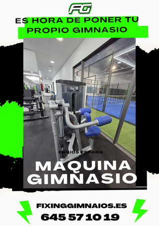 Maquinaria para gimnasio: Impulse