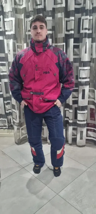 Completo neve Fila e MGP taglia 48