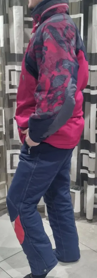 Completo neve Fila e MGP taglia 48