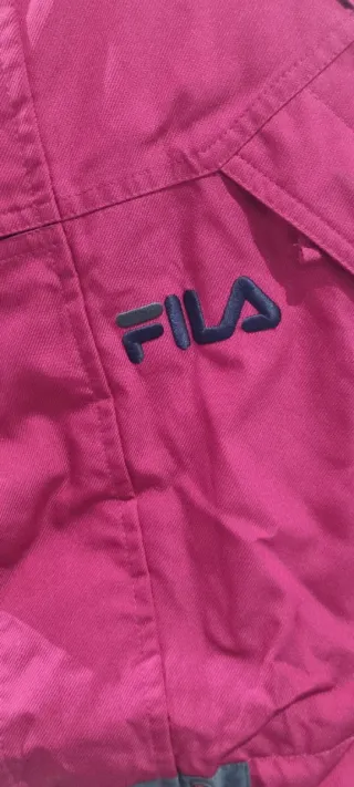 Completo neve Fila e MGP taglia 48