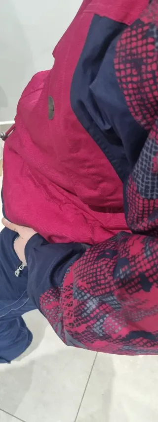 Completo neve Fila e MGP taglia 48