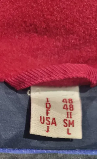 Completo neve Fila e MGP taglia 48