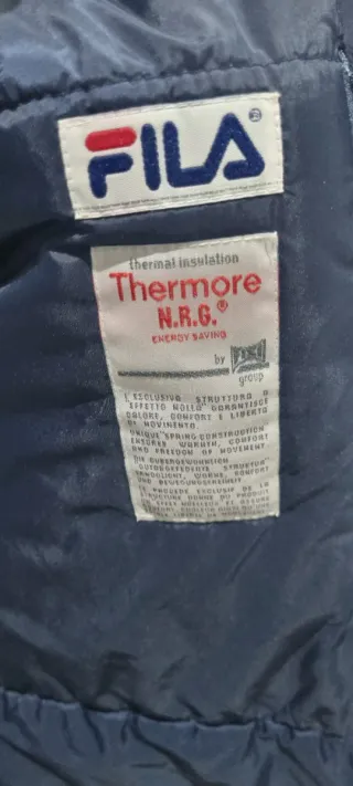 Completo neve Fila e MGP taglia 48