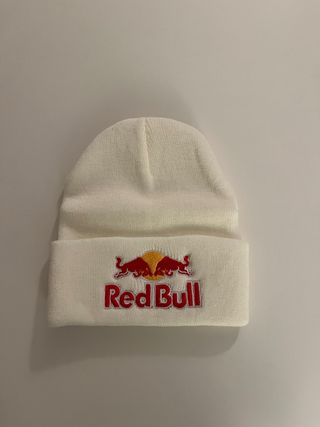 Cappellino invernale Red Bull bianco