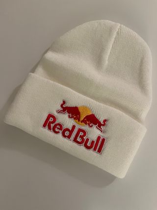 Cappellino invernale Red Bull bianco