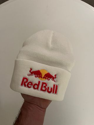 Cappellino invernale Red Bull bianco