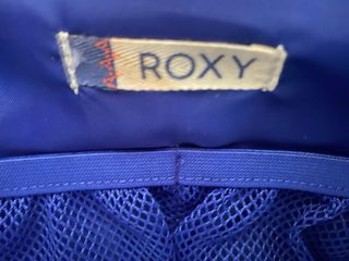 Neceser Roxy Azul y Blanco