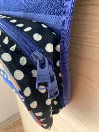 Neceser Roxy Azul y Blanco