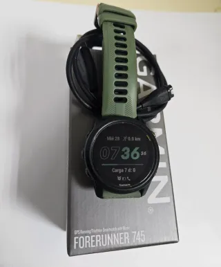 Garmin Forerunner 745 Verde