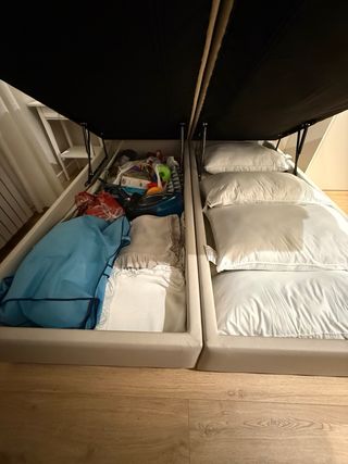 Cama + Canapé Matrimonio 1.60m