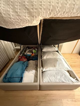Cama + Canapé Matrimonio 1.60m