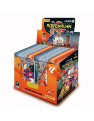 Caja Adrenalyn XL LaLiga 2025-26
