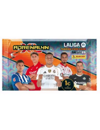 Caja Adrenalyn XL LaLiga 2025-26