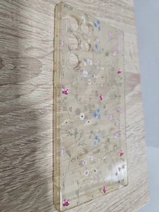 Funda Samsung Galaxy S22 Ultra Transparente