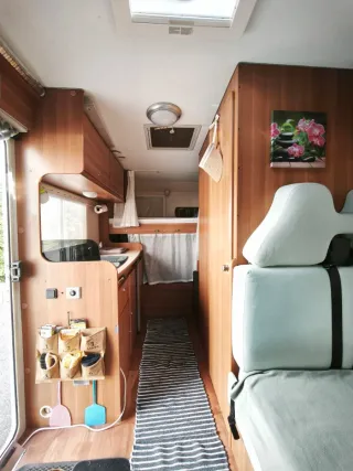 Autocaravana Ford Transit año 2006