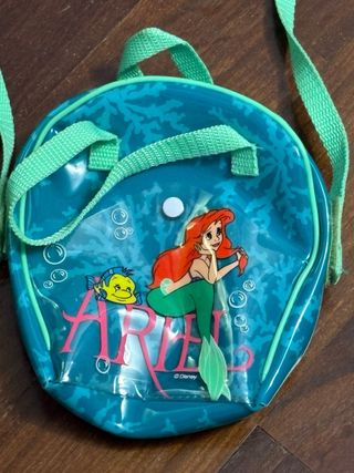 Borsa Ariel La Sirenetta Vintage Anni '90/2000