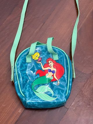 Borsa Ariel La Sirenetta Vintage Anni '90/2000