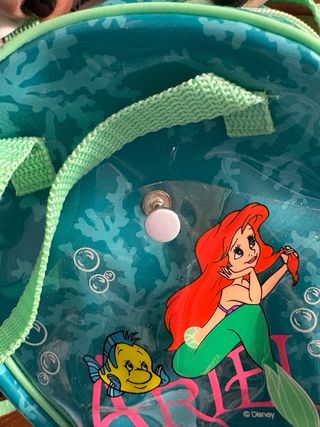 Borsa Ariel La Sirenetta Vintage Anni '90/2000