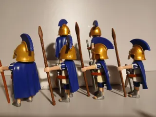 Playmobil 6 Romanos Escorpión (6 Figuras)